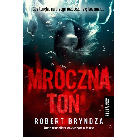 Mroczna Toń Robert Bryndza