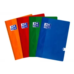 ZESZYT BRULION A5 W KRATKĘ 96 KARTEK Z MARGINESEM - Oxford