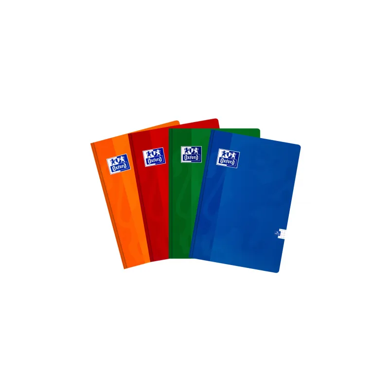 ZESZYT BRULION A5 W KRATKĘ 96 KARTEK Z MARGINESEM - Oxford