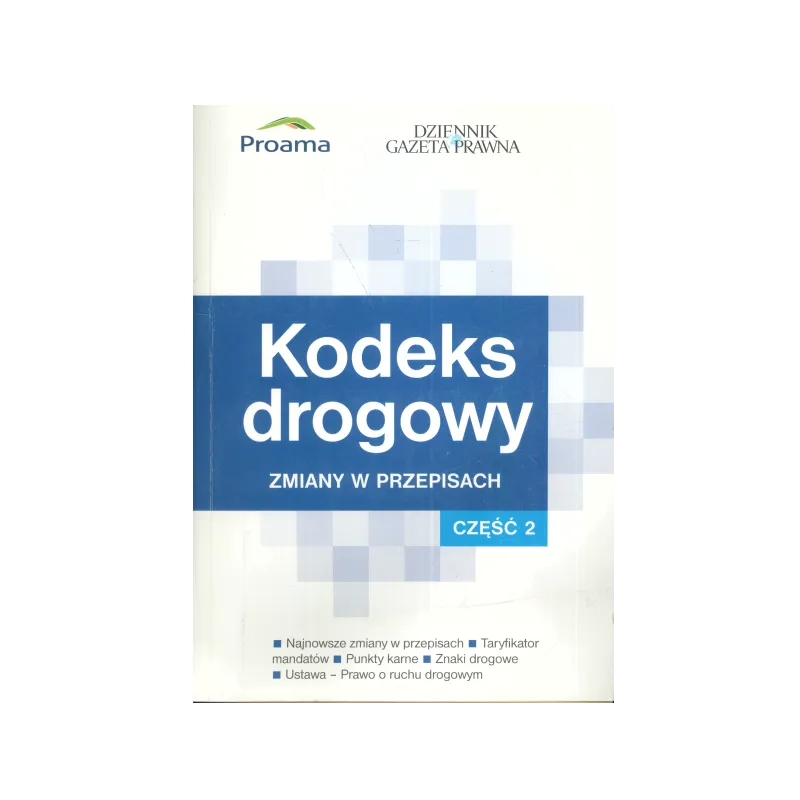 KODEKS DROGOWY ZMIANY W PRZEPISACH 2 Damian Michalczuk - Infor