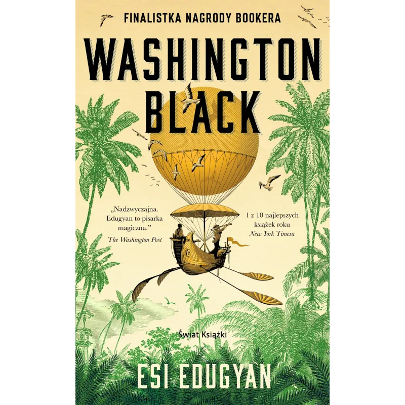 WASHINGTON BLACK Esi Edugyan - Świat Książki