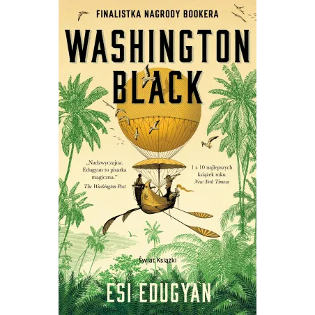 WASHINGTON BLACK Esi Edugyan - Świat Książki