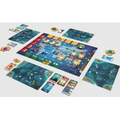 Podwodne Miasta Strategiczna Gra Planszowa 14+