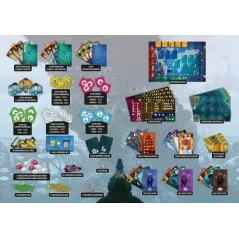 PODWODNE MIASTA STRATEGICZNA GRA PLANSZOWA 14+