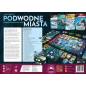 Podwodne Miasta Strategiczna Gra Planszowa 14+