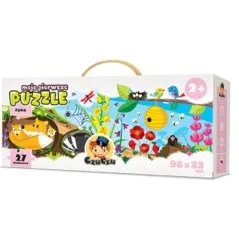 ŁĄKA MOJE PIERWSZE PUZZLE 27 ELEMENTÓW CZUCZU 2+