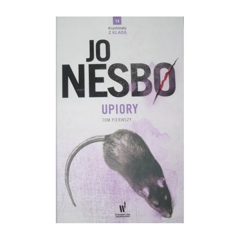 UPIORY 1 Jo Nesbo - Wydawnictwo Dolnośląskie