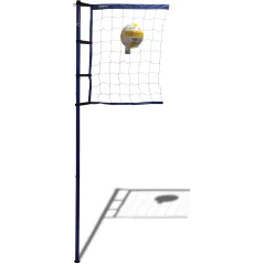 SITAKA ZE STELAŻEM PRZENOŚNY ZESTAW DO GRY W SIATKÓWKĘ 975 CM SUNSPORT