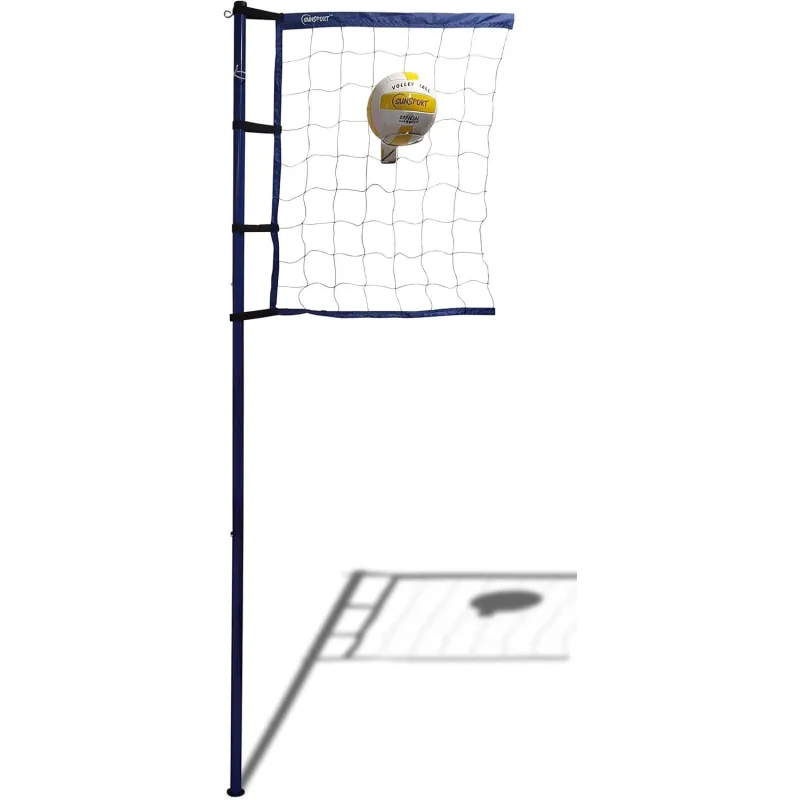 SITAKA ZE STELAŻEM PRZENOŚNY ZESTAW DO GRY W SIATKÓWKĘ 975 CM SUNSPORT