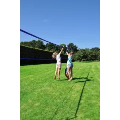 Sitaka Ze Stelażem Przenośny Zestaw Do Gry W Siatkówkę 975 Cm Sunsport