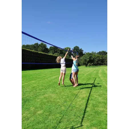 Sitaka Ze Stelażem Przenośny Zestaw Do Gry W Siatkówkę 975 Cm Sunsport