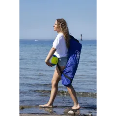 SITAKA ZE STELAŻEM PRZENOŚNY ZESTAW DO GRY W SIATKÓWKĘ 975 CM SUNSPORT