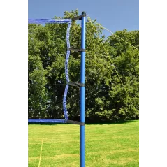 SITAKA ZE STELAŻEM PRZENOŚNY ZESTAW DO GRY W SIATKÓWKĘ 975 CM SUNSPORT