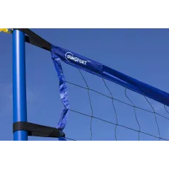 SITAKA ZE STELAŻEM PRZENOŚNY ZESTAW DO GRY W SIATKÓWKĘ 975 CM SUNSPORT