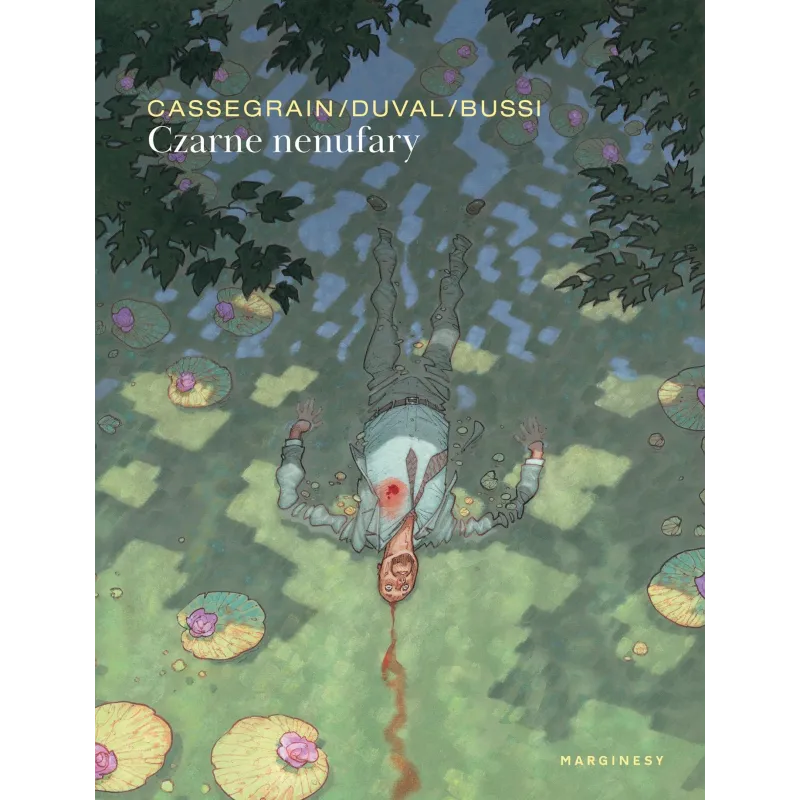 CZARNE NENUFARY - Marginesy