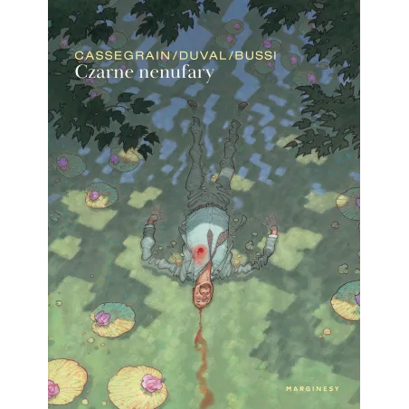 CZARNE NENUFARY - Marginesy