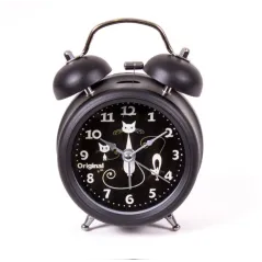 ZEGAR Z BUDZIKIEM KOTY