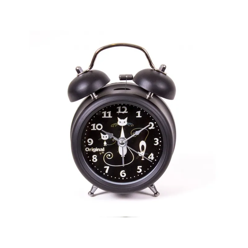 ZEGAR Z BUDZIKIEM KOTY