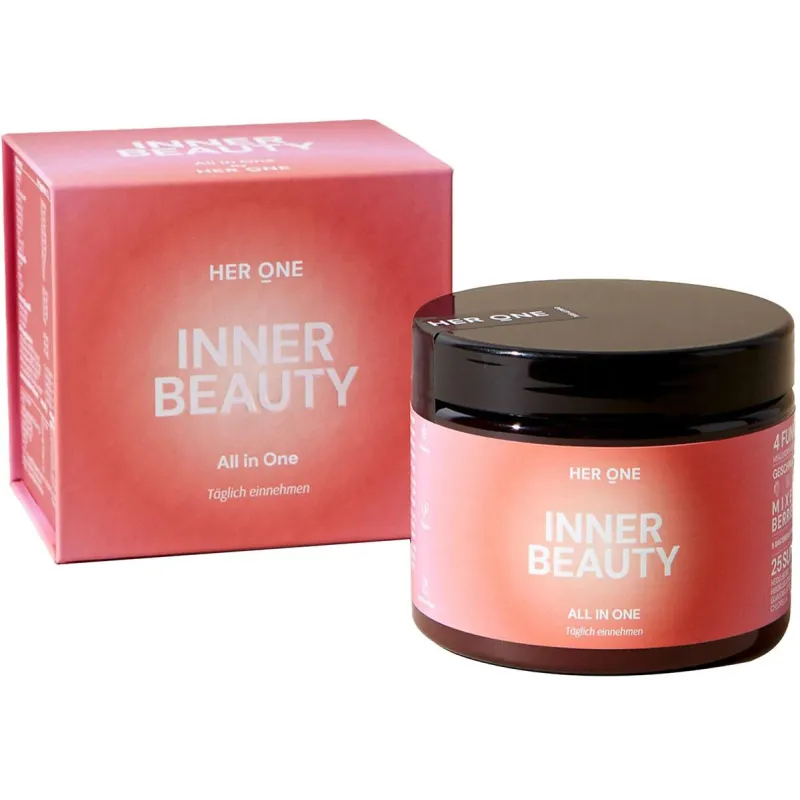 HER ONE INNER BEAUTY ALL IN ONE SUPLEMENT DIETY DLA KOBIET SUPERFOOD 210G
