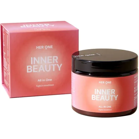 Her One Inner Beauty All In One Suplement Diety Dla Kobiet Superfood 210G