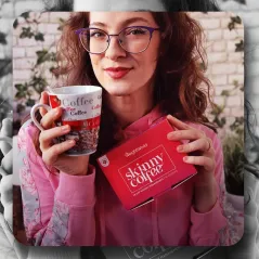 WEGAŃSKA KAWA SKINNY COFFEE 28-DNIOWY PROGRAM KONTROLI WAGI 28 SASZETEK SUPERFOOD 7W1