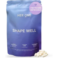 HER ONE SHAPE WELL KONTROLA WAGI I POZIOMU CUKRU 120 KAPSUŁEK