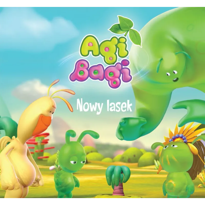 NOWY LASEK AGI BAGI Iwona Krynicka 1+ - Muza