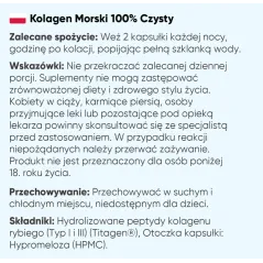 CZYSTY KOLAGEN MORSKI WEIGHTWORLD 1200 MG 120 KAPSUŁEK