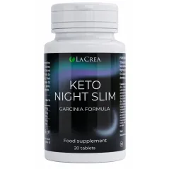 KETO NIGHT SLIM SUPLEMENT DIETY NA NOC 20 KAPSUŁEK
