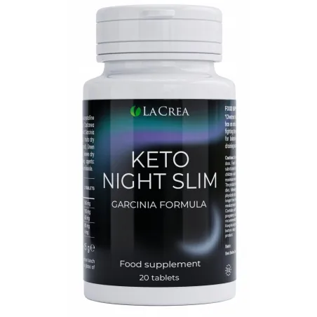 Keto Night Slim Suplement Diety Na Noc 20 Kapsułek