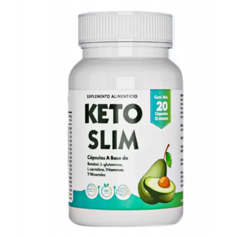 KETO SLIM LA CREA WSPARCIE METABOLIZMU 20 KAPSUŁEK