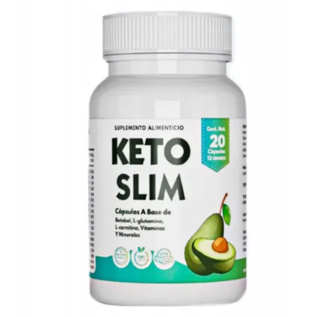 KETO SLIM LA CREA WSPARCIE METABOLIZMU 20 KAPSUŁEK