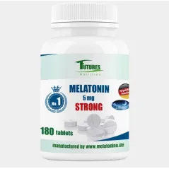 MELATONINA STRONG 5 MG SUPLEMENT DIETY NA SEN 180 TABLETEK