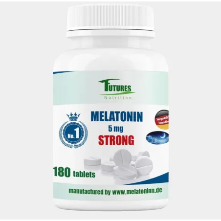MELATONINA STRONG 5 MG SUPLEMENT DIETY NA SEN 180 TABLETEK