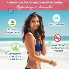 DETOKS I OCZYSZCZENIE ZESTAW HERBAT WEIGHTWORLD SKINNY TEA + DETOX TEA 56 TOREBEK