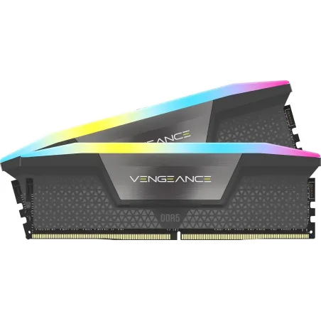 Pamięć Ram Ddr5 Corsair Vengeance Rgb 32Gb 2X16Gb 5200Mhz Cl40 Amd Expo Icue