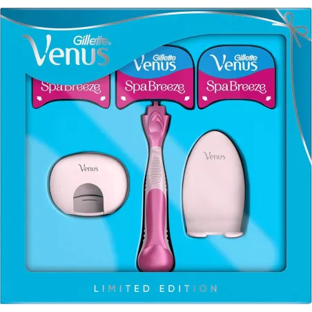 Maszynka Do Golenia Gillette Venus Comfortglide + Ostrza + Etui Podróżne