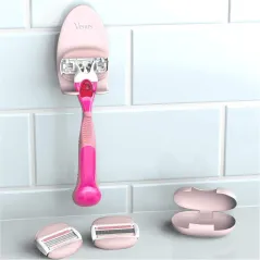 MASZYNKA DO GOLENIA GILLETTE VENUS COMFORTGLIDE + OSTRZA + ETUI PODRÓŻNE