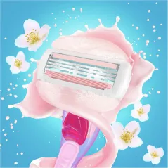 MASZYNKA DO GOLENIA GILLETTE VENUS COMFORTGLIDE + OSTRZA + ETUI PODRÓŻNE