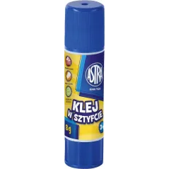 KLEJ SZKOLNY W SZTYFCIE 8G DO PAPIERU I KARTONU ASTRA