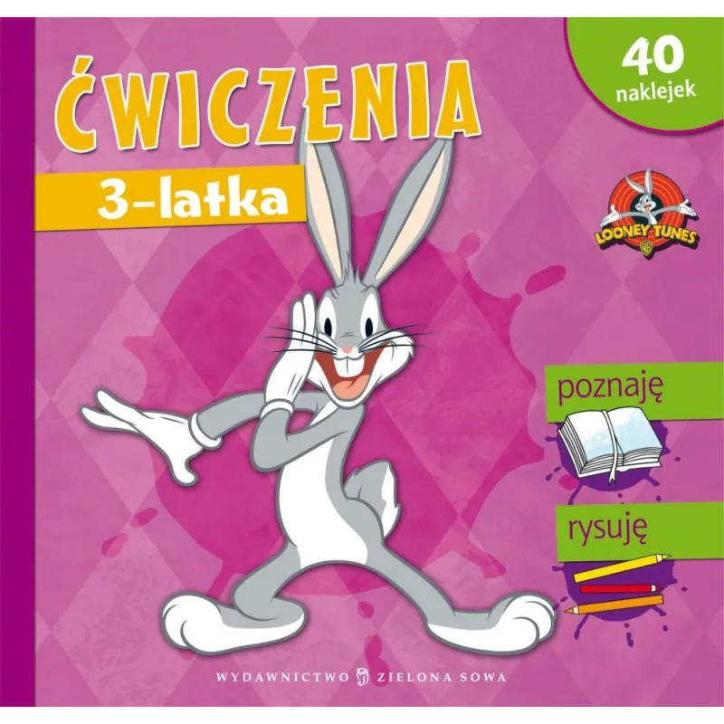 LOONEY TUNES. ĆWICZENIA 3LATKA