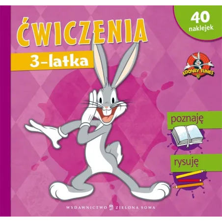 Looney Tunes. Ćwiczenia 3-Latka