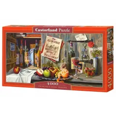 PUZZLE VINTAGE RED & ITALIAN TREASURES 4000 ELEMENTÓW 14+