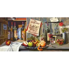 Puzzle Vintage Red & Italian Treasures 4000 Elementów 14+