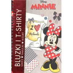 DISNEY MINNIE BLUZKI I BLUZECZKI SZKICE NAKLEJKI WZORY - Ameet