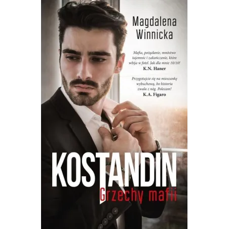 Kostandin Grzechy Mafii Magdalena Winnicka