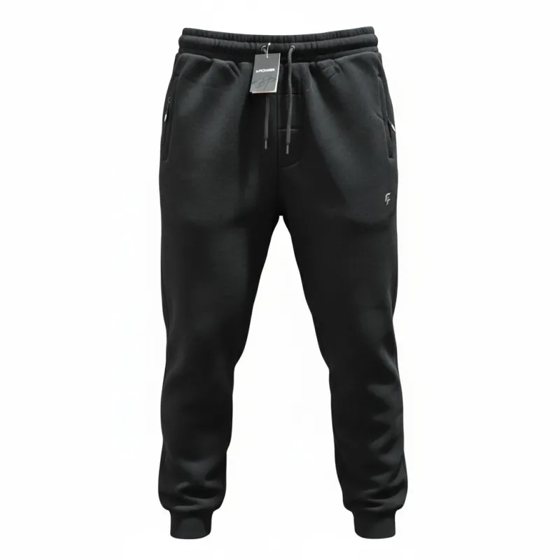 SPODNIE MĘSKIE DRESOWE OCIEPLANE ROZMIAR 2XL