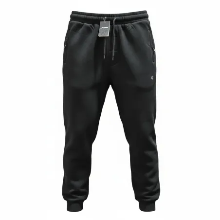 SPODNIE MĘSKIE DRESOWE OCIEPLANE ROZMIAR L