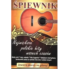 ŚPIEWNIK Z AKORDAMI NA GITARĘ - Arti