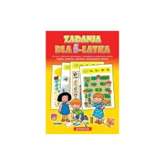 ZADANIA DLA 5-LATKA - Oficyna Wydawnicza Promocja